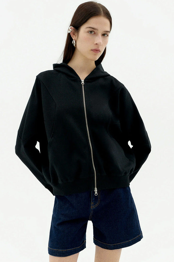 Thinking Mu Yoon Black Sweatshirt - The Mercantile London