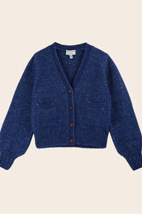 Emile Et Ida Cora Royal Blue Cardigan - The Mercantile London