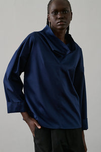 Soeur Fidji Blue China Blouse - The Mercantile London