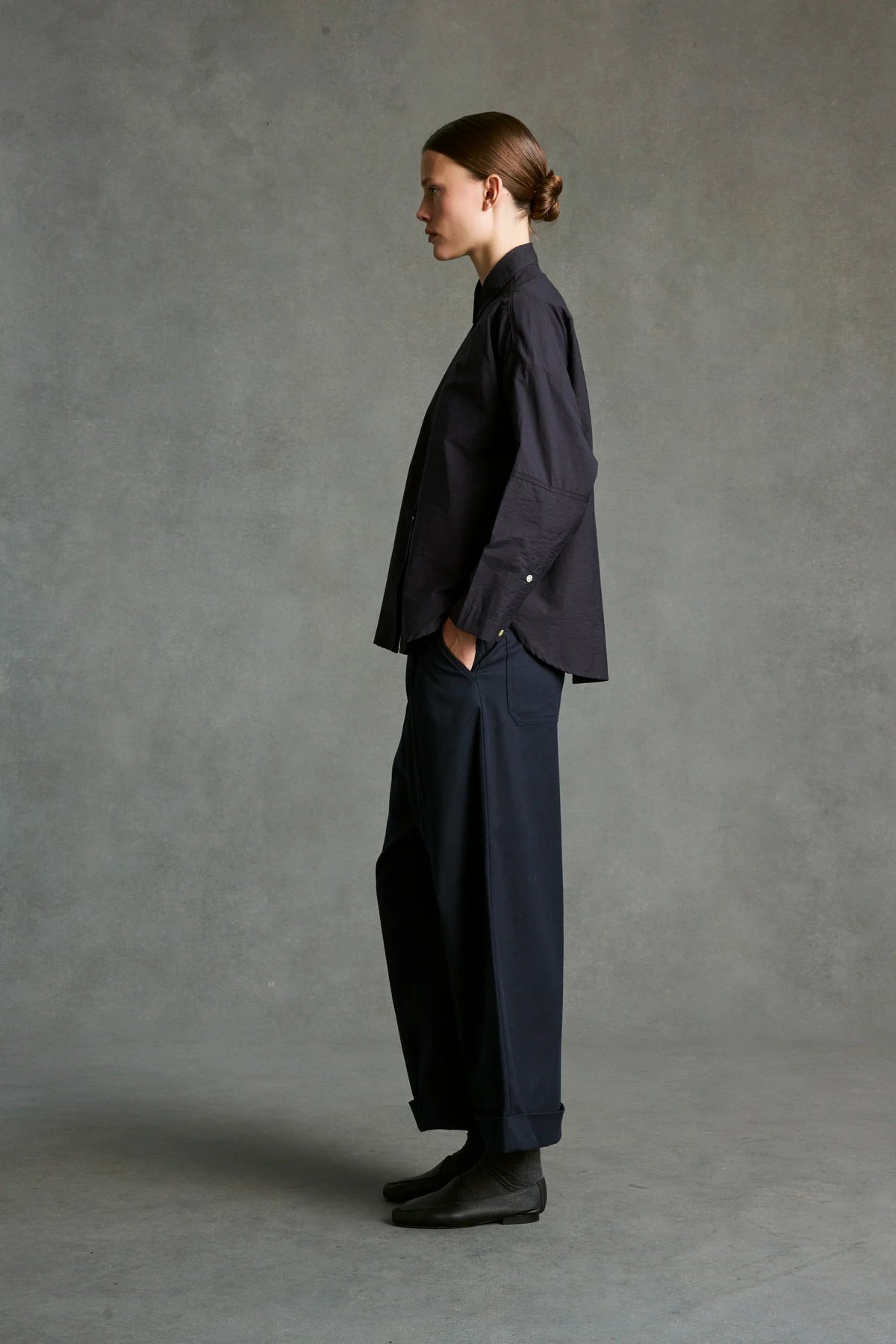 Hod Mariano Navy Trousers