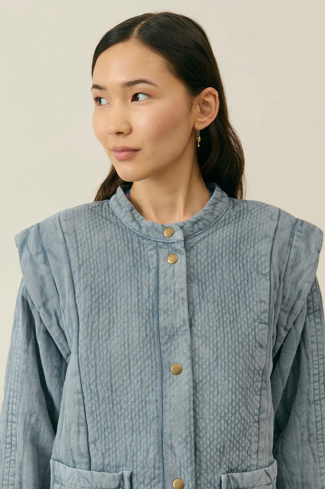 Louise Misha Horicia Grey Jacket - The Mercantile London