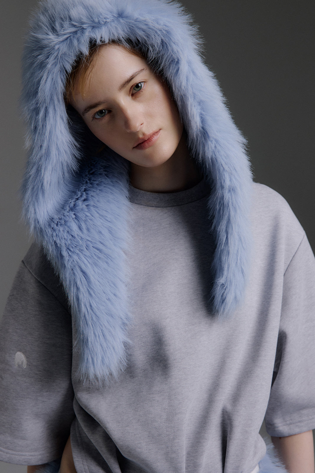Molliolli Orla Ice Blue Balaclava