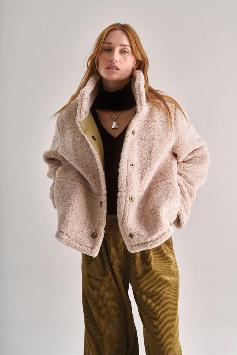 Komodo Isobel Sand Jacket - The Mercantile London