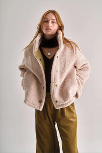 Komodo Isobel Sand Jacket - The Mercantile London