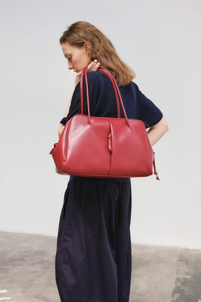 バッグ olend BROOKLYN BAG cherry red Brooklyn Bag – Ölend