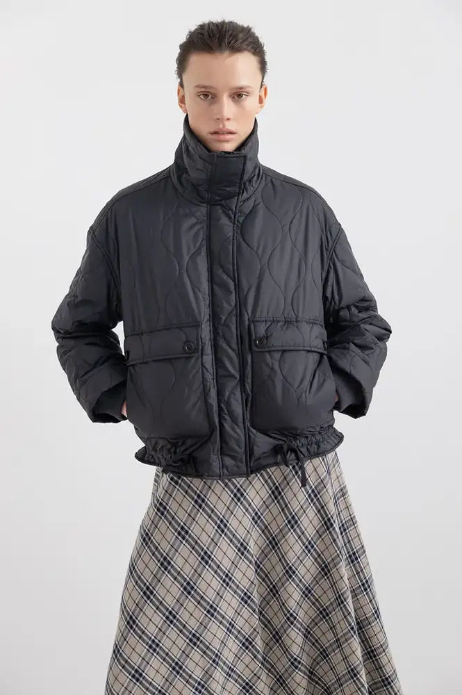 Project AJ117 Naja Black Padded Jacket