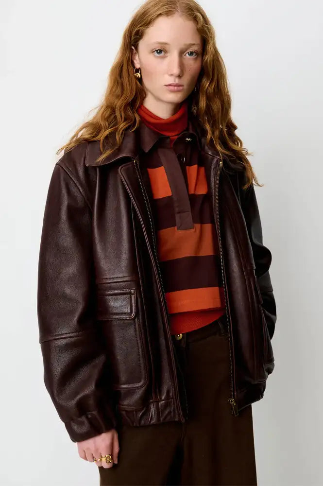 Sessùn Erico Lava Striped T-Shirt