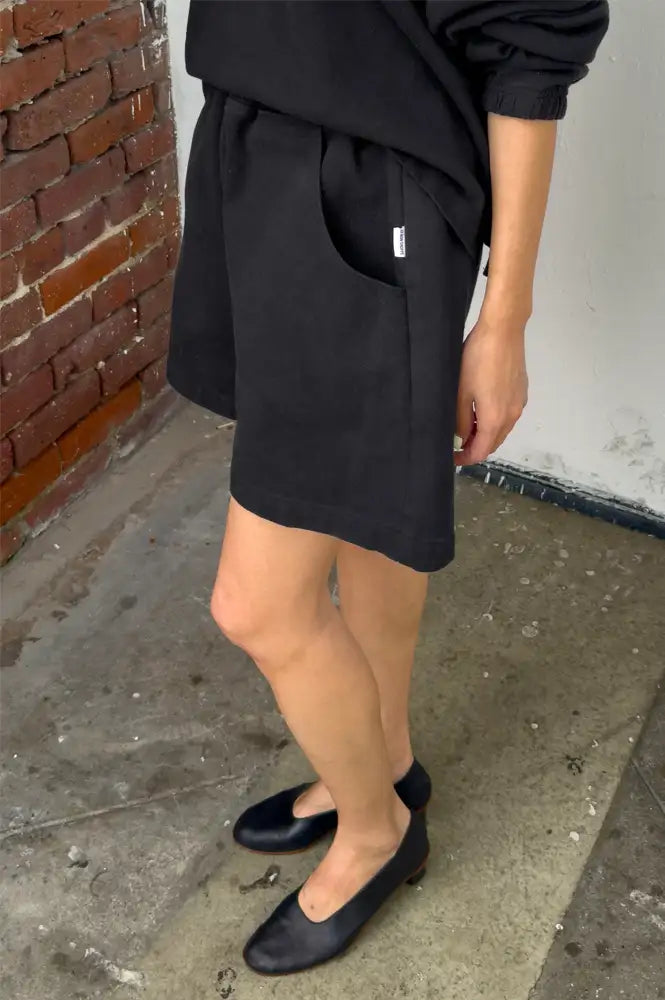 Le Bon Shoppe City Black Shorts