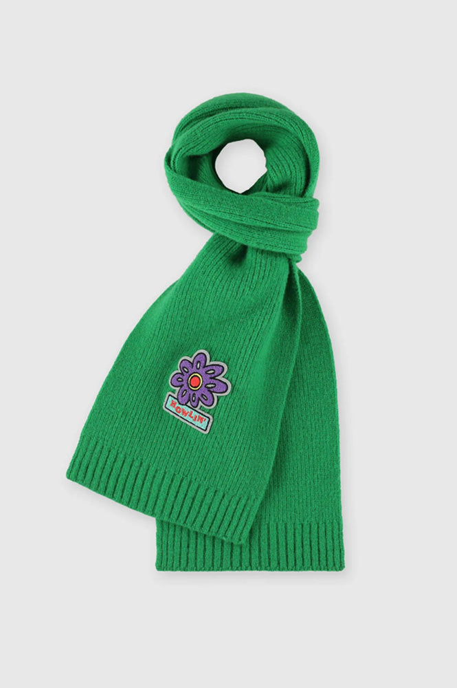 Howlin' Green Delight Flower Scarf - The Mercantile London