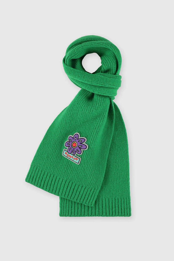 Howlin' Green Delight Flower Scarf - The Mercantile London