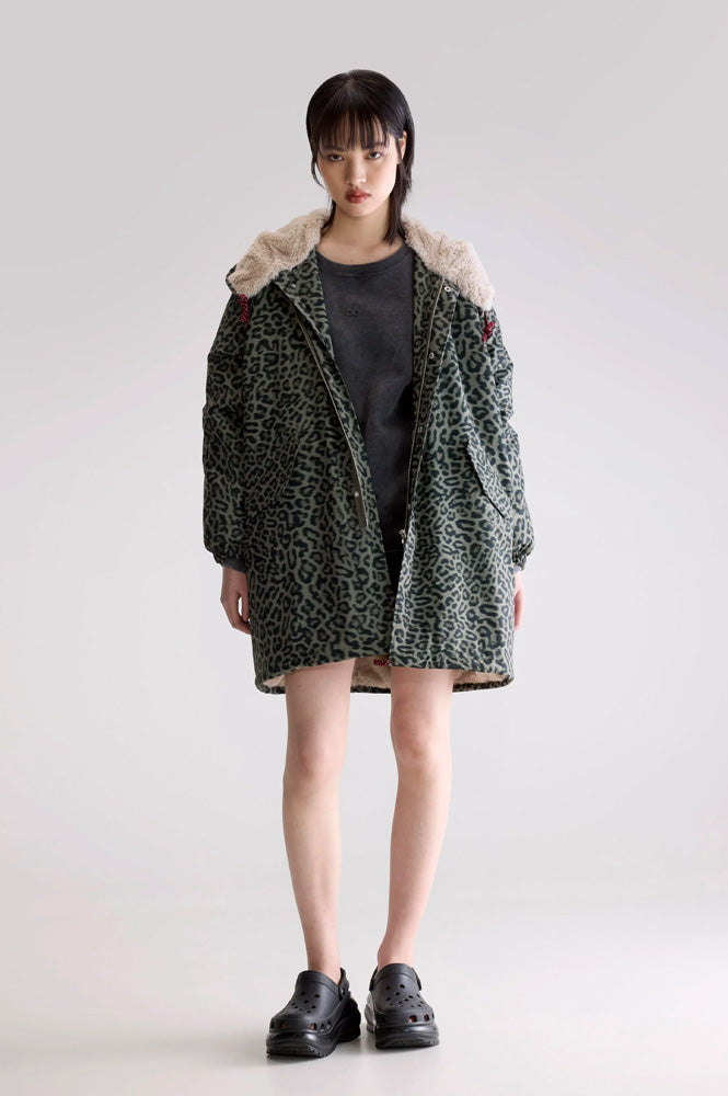 Bellerose Laos Combo A Black Beauty Parka - The Mercantile London