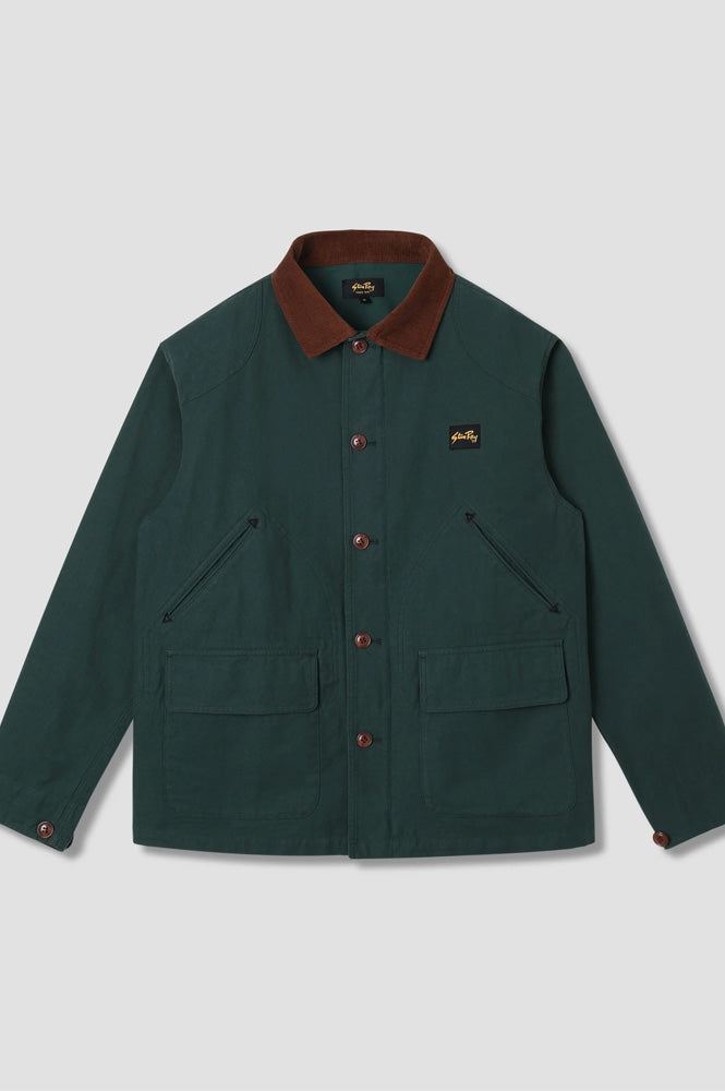 Stan Ray Botanical Green Hunters Jacket - The Mercantile London