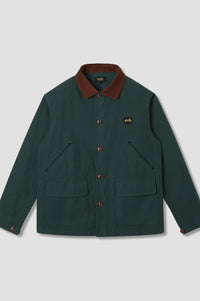 Stan Ray Botanical Green Hunters Jacket - The Mercantile London