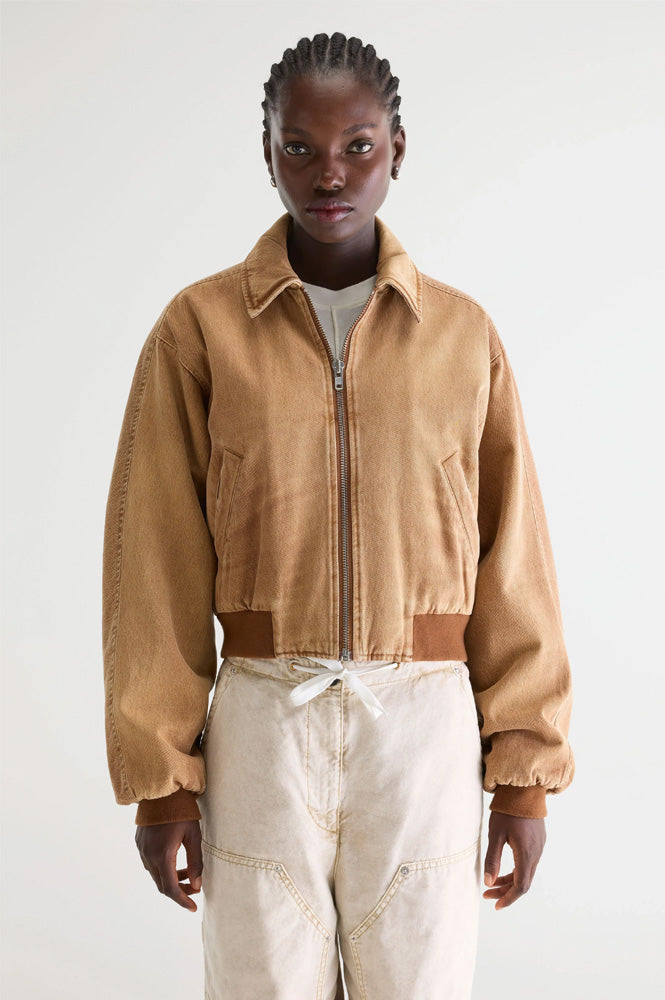 Bellerose Joanna Camel Wash Jacket - The Mercantile London