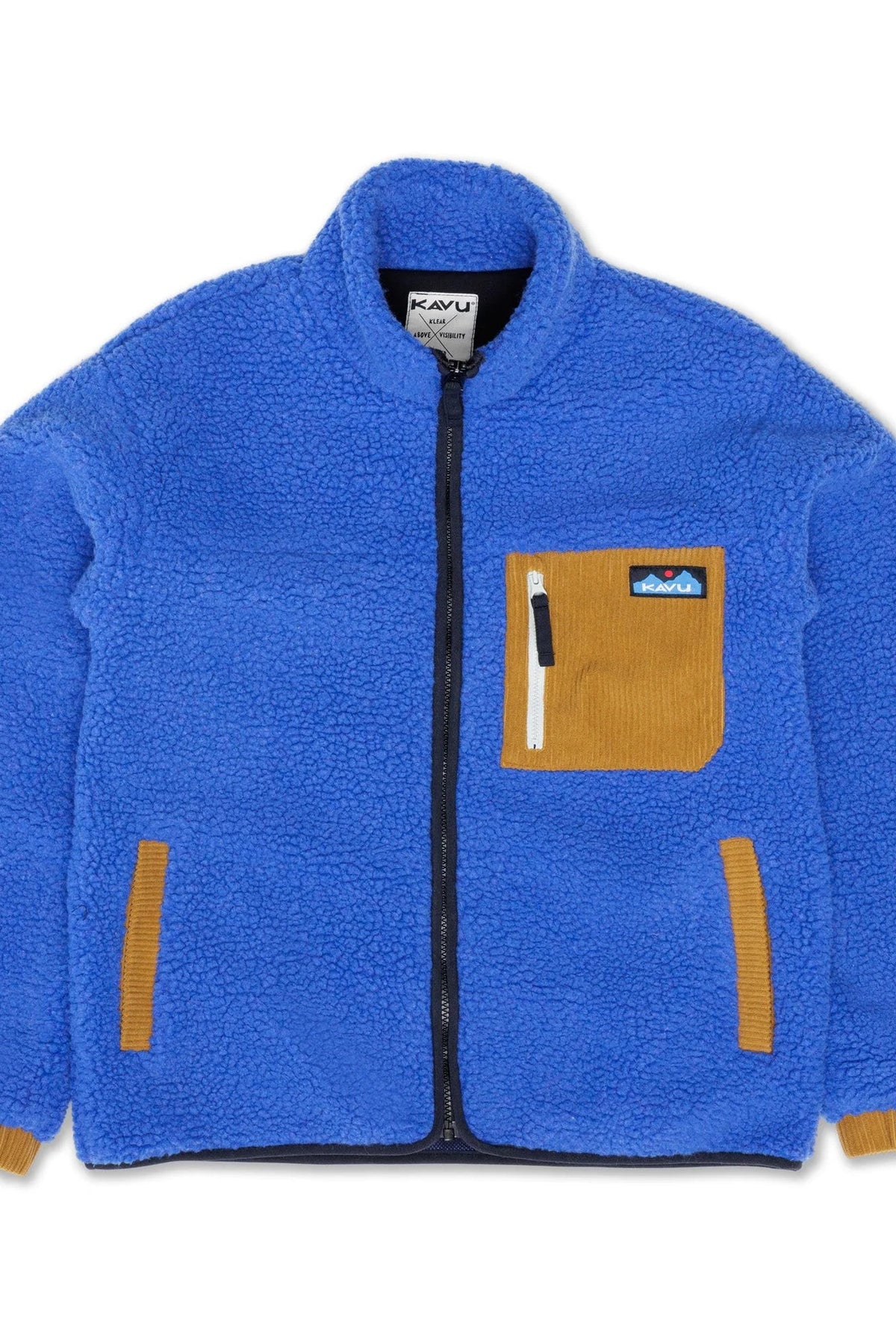 Kavu Willow Creek Admiral Blue Fleece