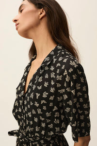 Des Petits Hauts Romilia Lily Jumpsuit - The Mercantile London