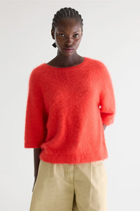 Bellerose Dime Salsa Angora-Blend Jumper