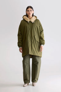 Bellerose Laos Olive Parka Coat
