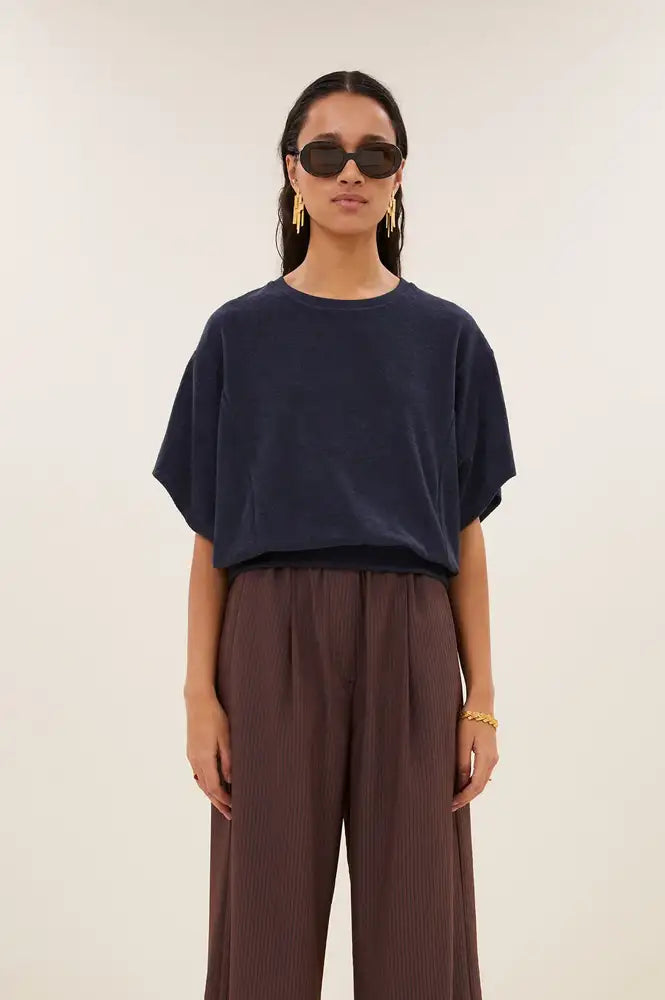By-Bar Nuki Midnight Slub Top