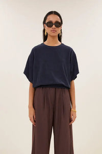 By-Bar Nuki Midnight Slub Top