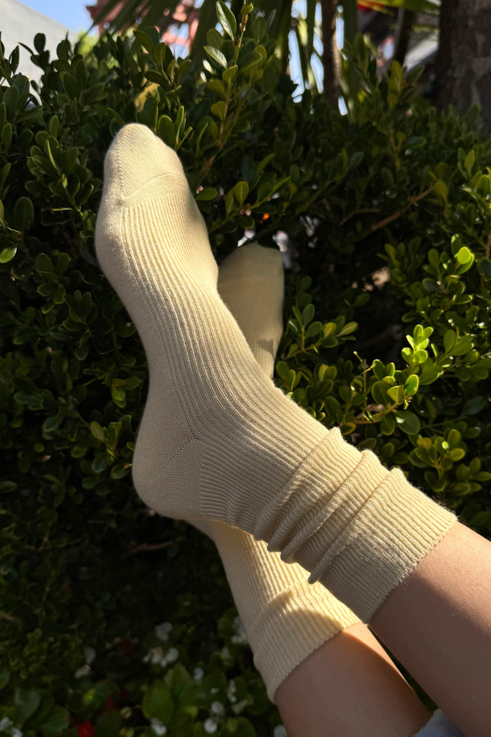 Le Bon Shoppe Granola Trouser Socks - The Mercantile London