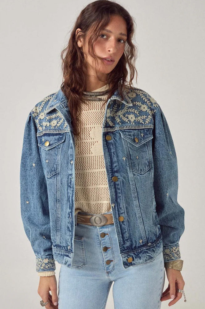 Maison Hotel Loretta Arizona Denim Jacket - The Mercantile London