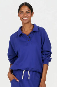 Komodo Rugs Blue Sweatshirt - The Mercantile London