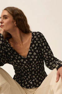 Des Petits Hauts Romary Lily Blouse - The Mercantile London