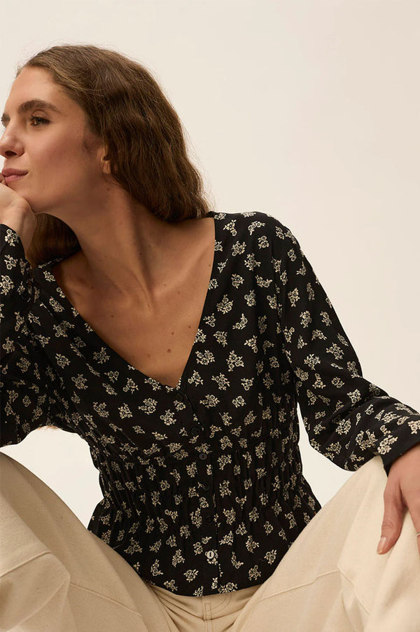 Des Petits Hauts Romary Lily Blouse - The Mercantile London