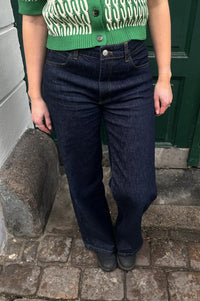 Basic Apparel Enya Rinse Wash Jeans - The Mercantile London