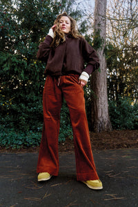 Komodo Lola Chestnut Trousers