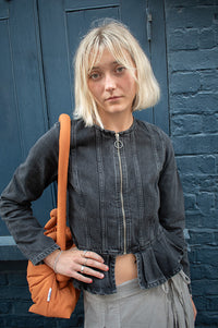 Seventy + Mochi Zoe Fairbanks Denim Top - The Mercantile London