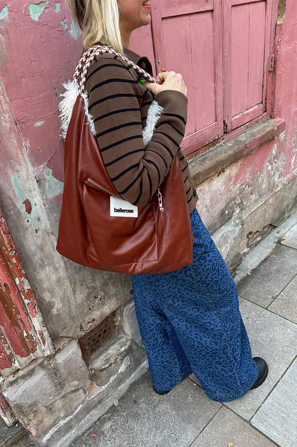 Bellerose Helado Lotus Shoulder Bag