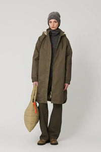 Tantä Hielo Sea Turtle Green Waterproof Parka