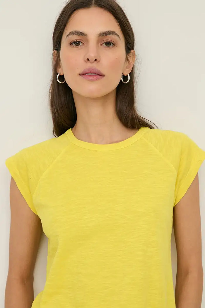 Yerse Chartreuse T-Shirt - The Mercantile London