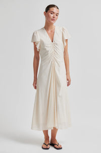 Second Female Celiva Eggnog Dress - The Mercantile London