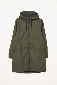 Tantä Vand Khaki Waterproof Jacket - The Mercantile London