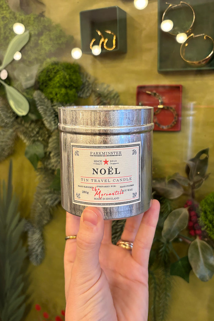 Parkminster Noël Tin Candle