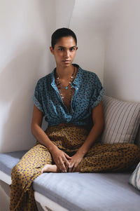 Hod Caroline Hunter Polka Dot Shirt - The Mercantile London