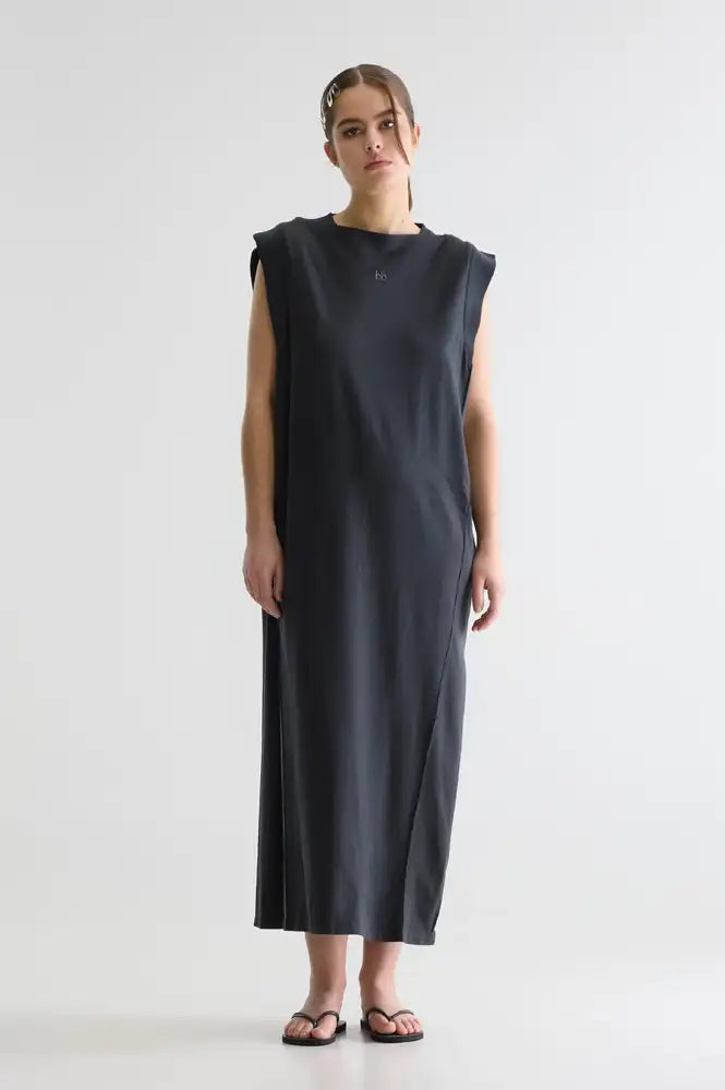 Bellerose Cling Sleeveless Jersey Dress - The Mercantile London