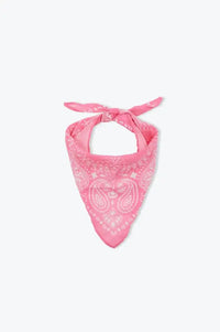 A.P Rose Paisley Print Scarf - The Mercantile London