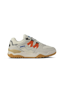Karhu Fusion XT Blanc And Nasturtium Trainers - The Mercantile London