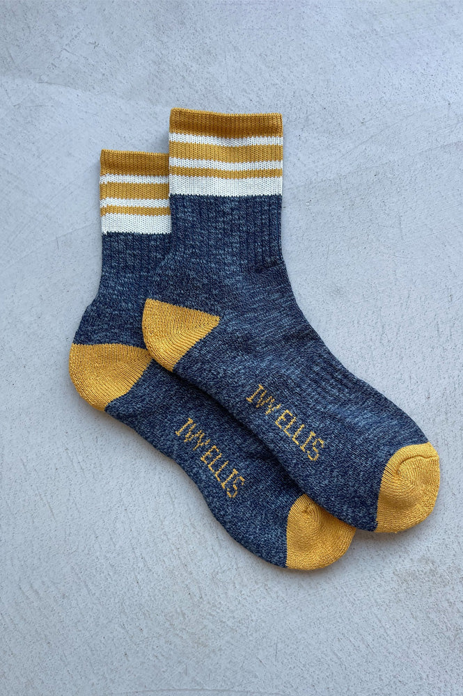 Ivy Ellis Highland Coast Firemoor Socks - The Mercantile London