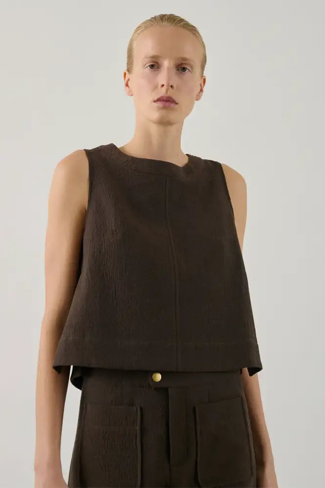 Soeur Pampa Chocolate Top - The Mercantile London