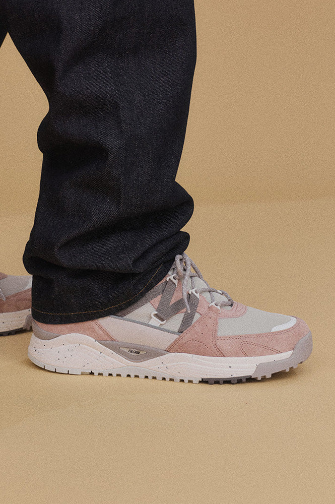 Karhu Fusion XC Adobe Rose & Dark Grey Trainers - The Mercantile London