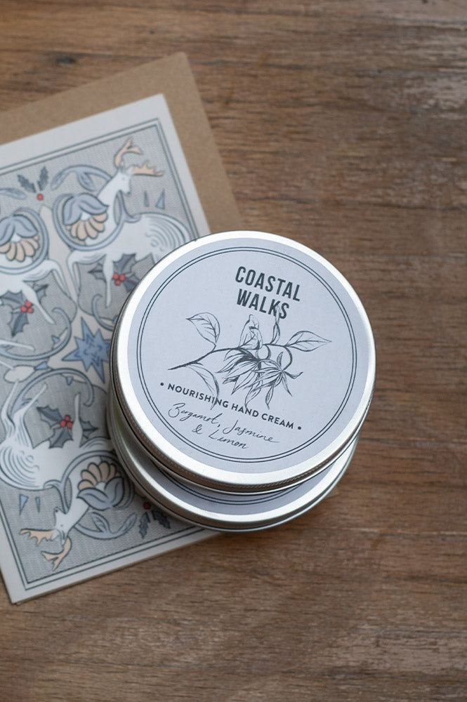 Norfolk Natural Living 100ml Coastal Walks Hand Cream Tin - The Mercantile London