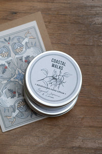 Norfolk Natural Living 100ml Coastal Walks Hand Cream Tin - The Mercantile London