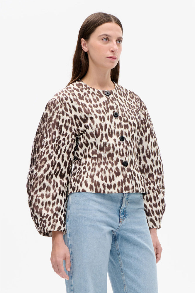 Baum Und Pferdgarten Bonni Light Leopard Jacket - The Mercantile London