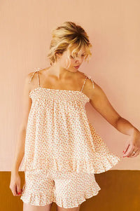 Habiba New Dawn Frill Top