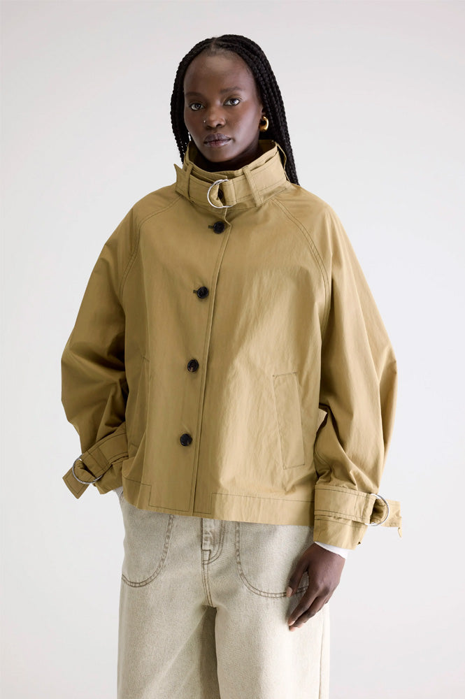 Bellerose Hubble Cropped Trench Coat